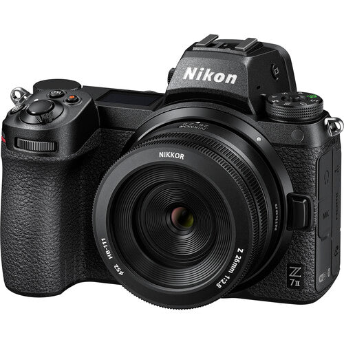 Nikon NIKKOR Z 26mm f/2.8 Wide-Angle Prime Lens for Z-Mount Mirrorless Cameras - Perfect for Travel, Street & Landscape Photography