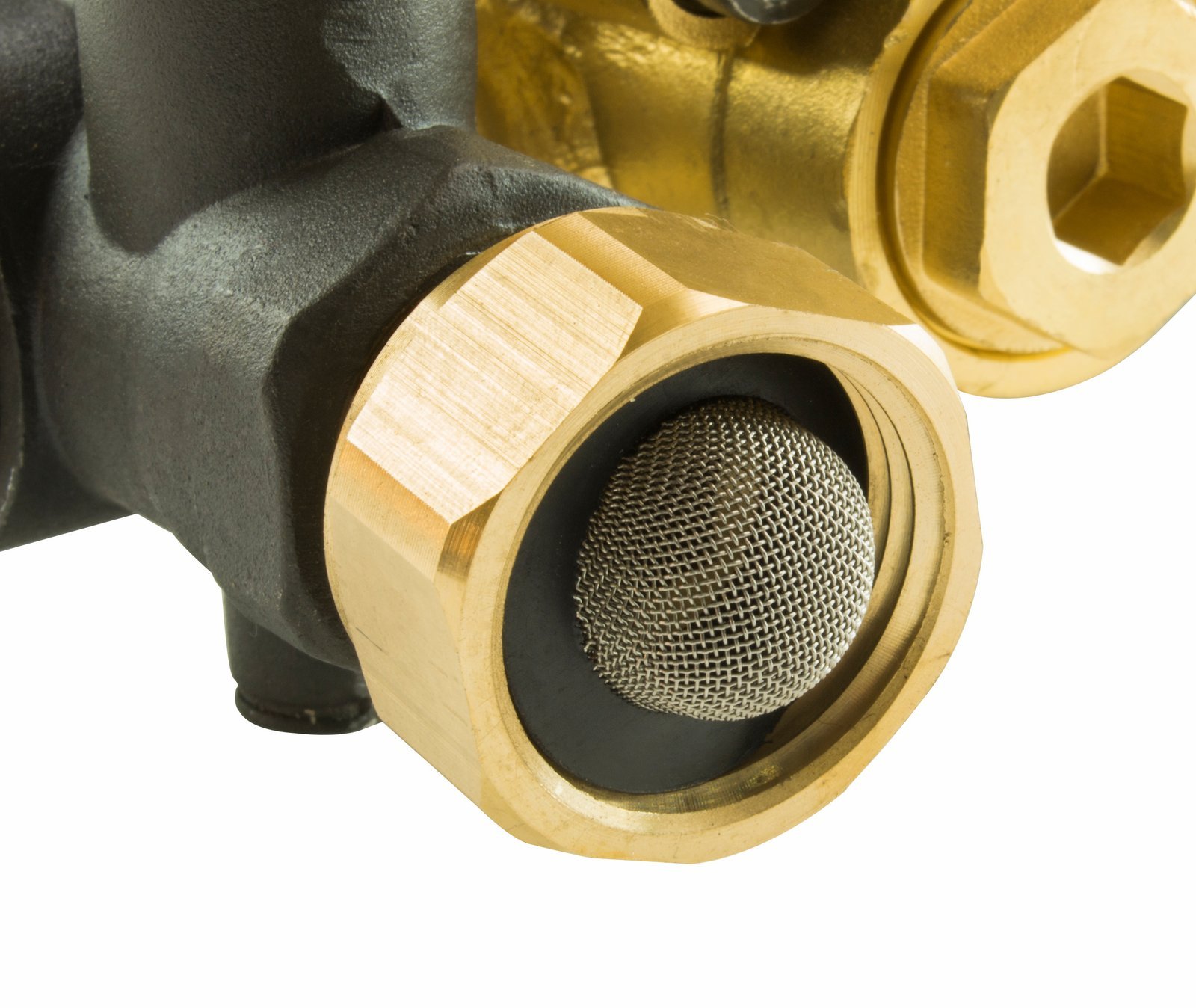 Triplex Pressure Washer Pump for Caterpillar General AR - 4 GPM 3000 PSI High Performance Replacement Pump - Ideal for Heavy-Duty Cleaning, Construction Sites & Industrial Equipment Maintenance