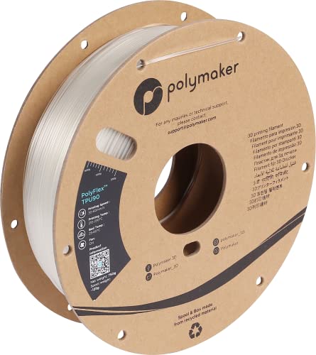 1.75mm 750g Tpu90, Clear