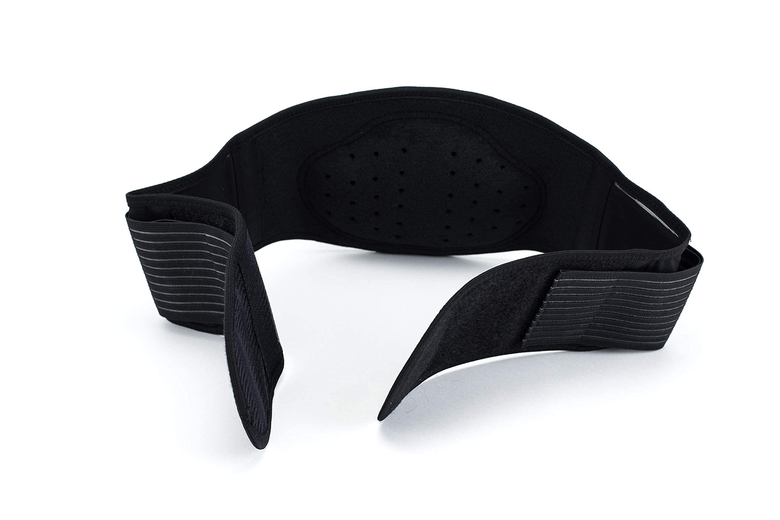 ObusForme Back Support Belt with Built-in Lumbar Support - Lower Back Brace for Pain Relief & Posture Correction | Adjustable Elastic Abdominal Support | Breathable Lightweight Compression Band for Men (XLarge/XXLarge) - Ideal for Office Work, Heavy Lifting & Sports Recovery