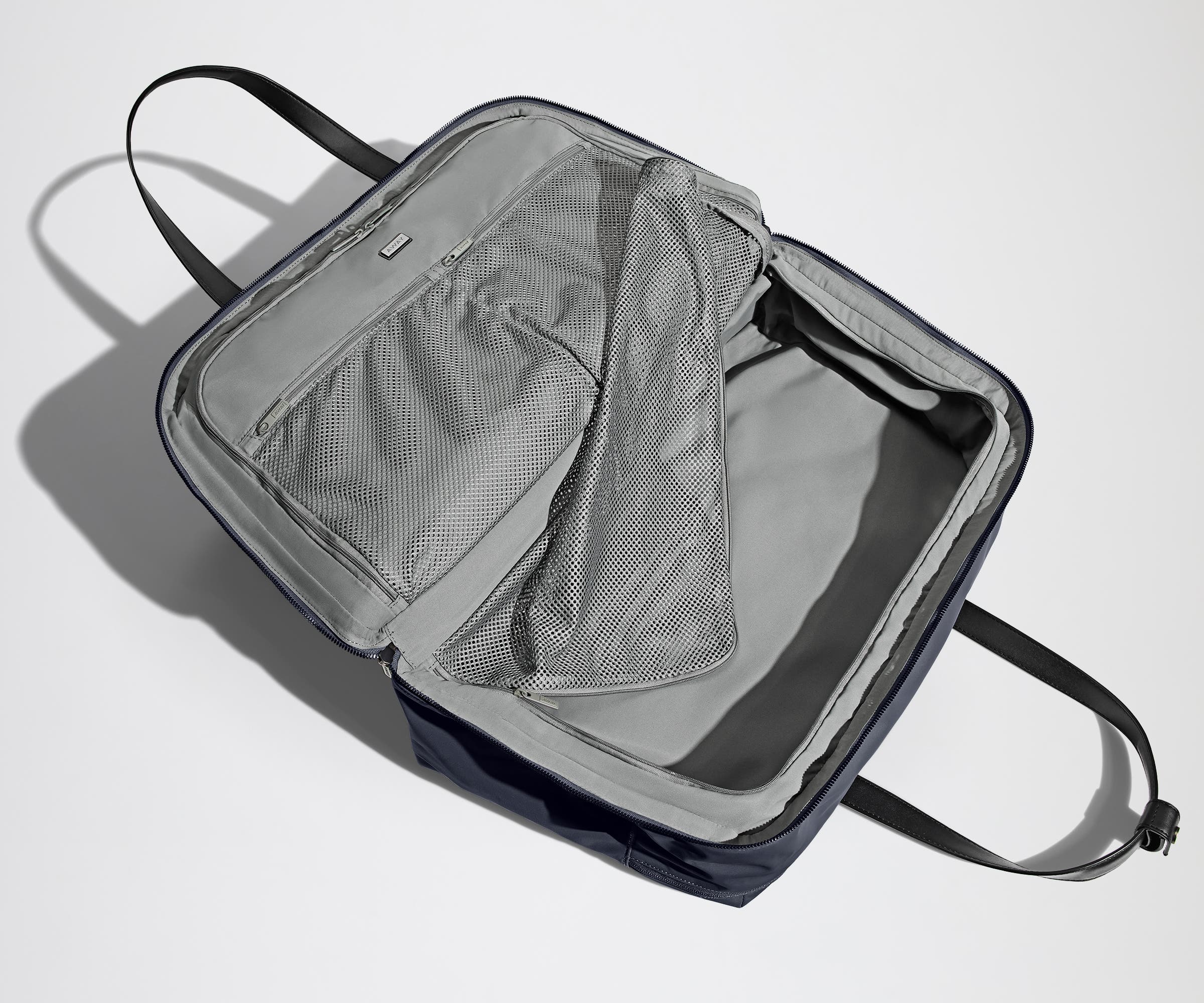 The Weekender Duffle Bag in Navy Blue - Perfect for Travel, Gym & Weekend Getaways