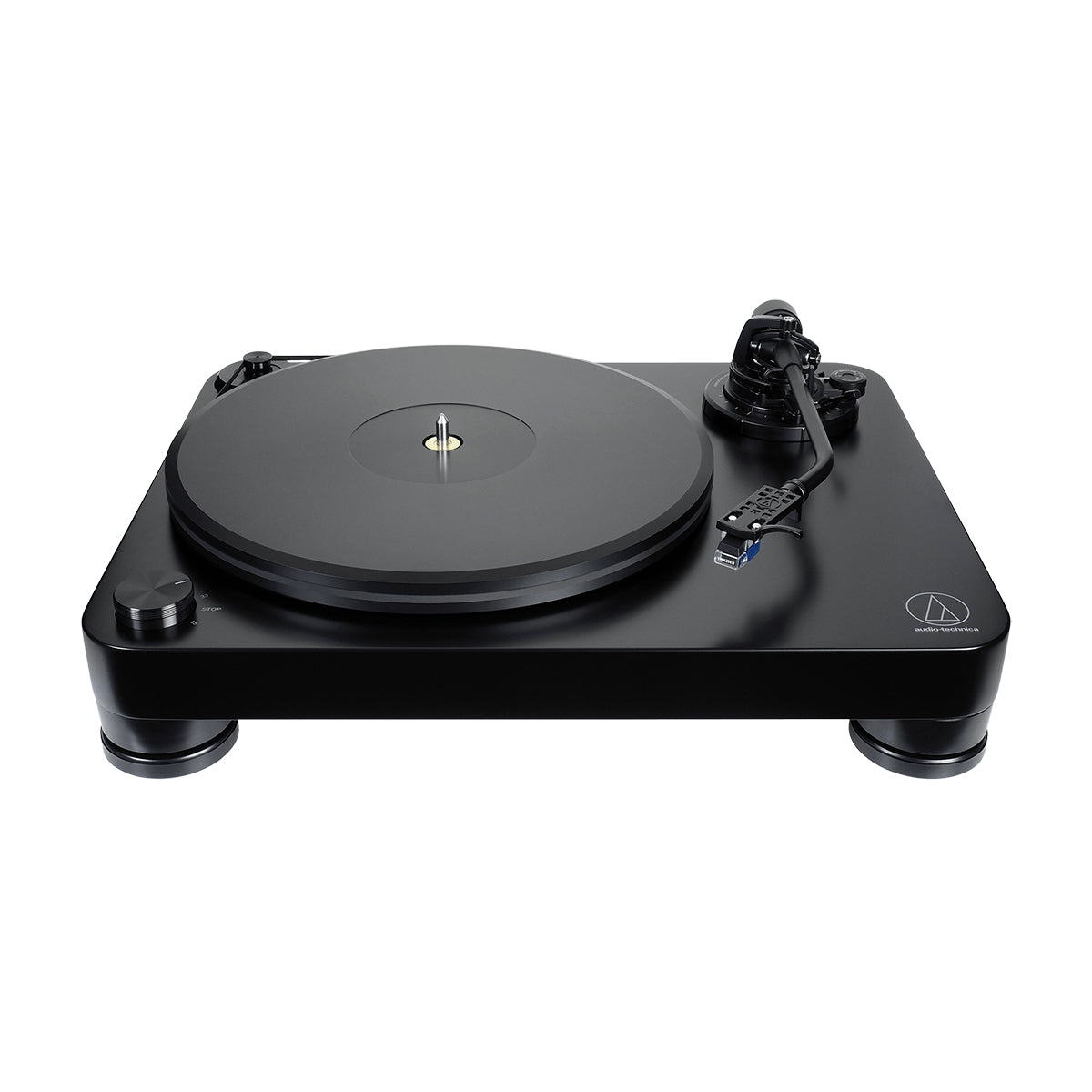 Audio Technica AT LP7 Fully Manual Belt Drive Turntable - High Fidelity Vinyl Record Player for Home & Studio Use | Perfect for Audiophiles & Music Enthusiasts