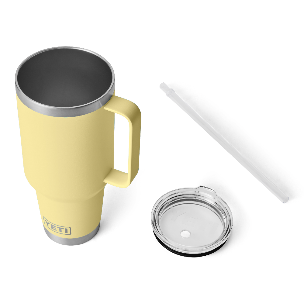 Yeti Rambler 42 oz Stainless Steel Insulated Straw Mug - Keeps Drinks Cold for Hours, Perfect for Outdoor Adventures, Camping, and Travel