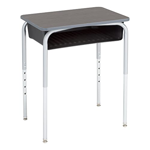 Cosmic Strandz Top,black Book Box Silver Mist Frame