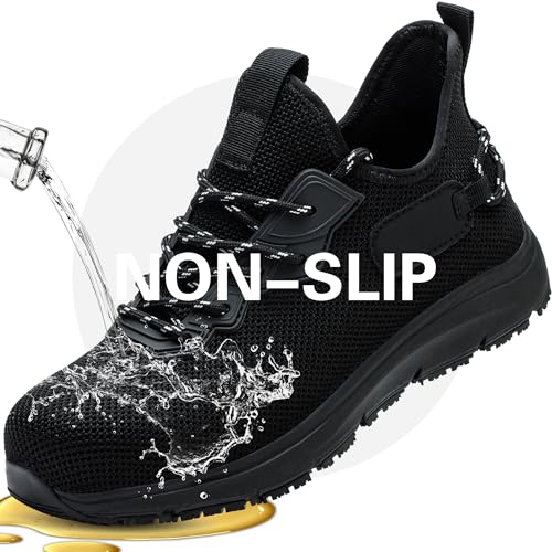 Non-slip & Waterproof Black F606