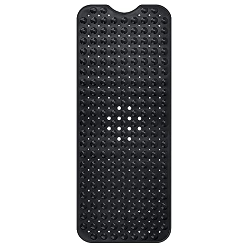 Black Bath Mat