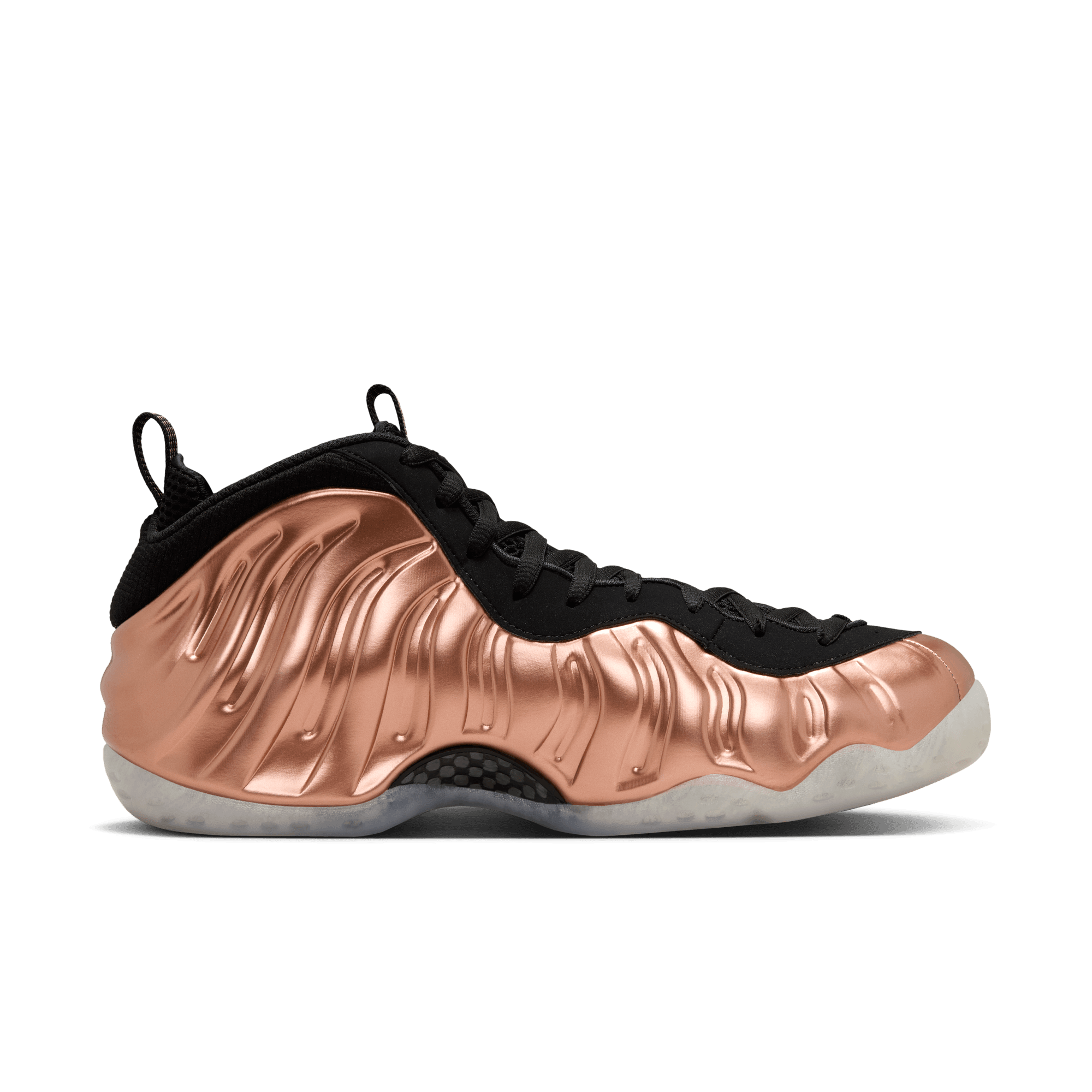 Nike Air Foamposite One Metallic Copper Basketball Shoes - High-Performance Sneakers for Men, Streetwear & Court Play
