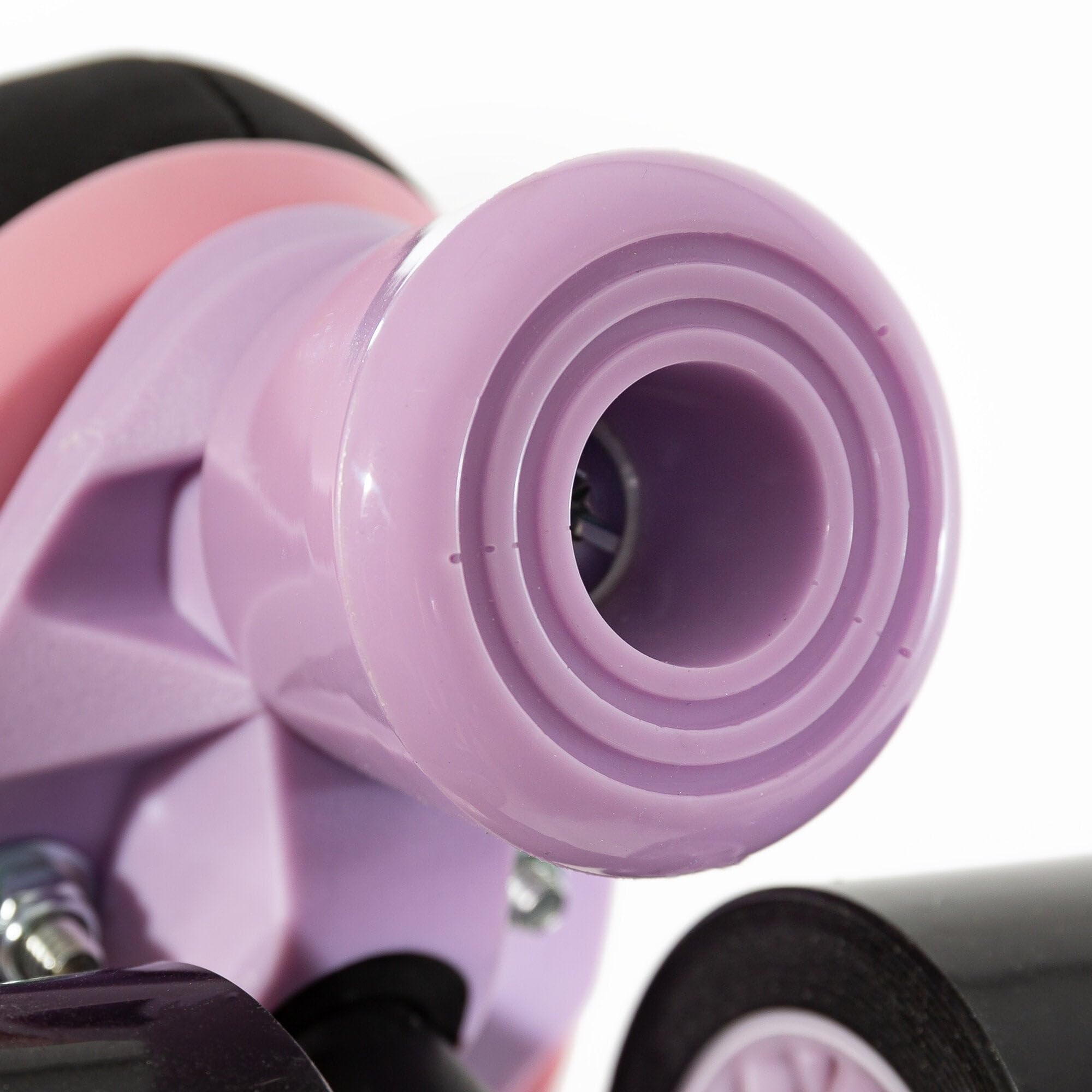 Chaya Melrose Lavender Roller Skates for Women - Outdoor & Indoor Quad Skates with Lightweight Design - Perfect for Rink, Park, and Street Skating