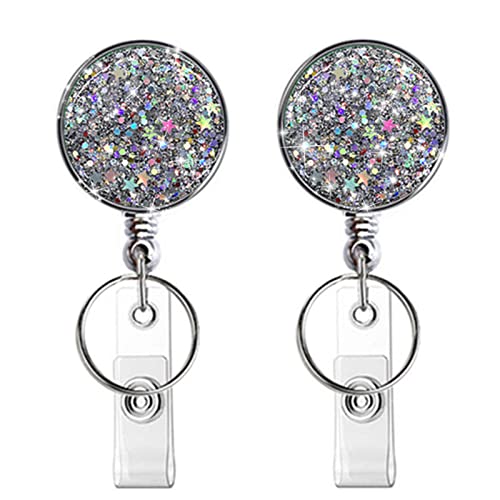 Glitter Silver 2pack