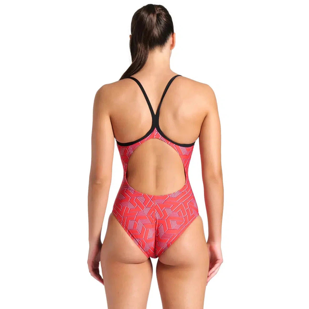Arena Escape Lightdrop Back Swimsuit - High Performance Competitive Swimwear for Women, Perfect for Lap Swimming, Water Aerobics & Beach Activities