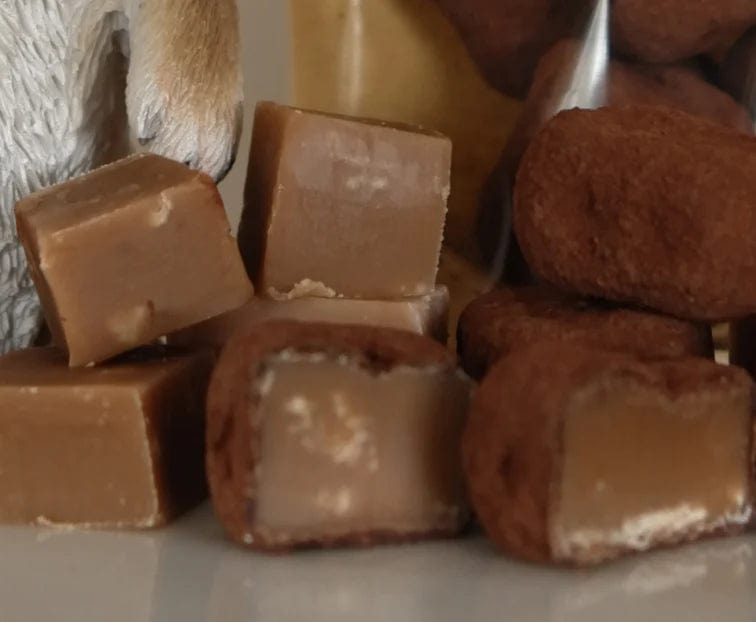 House of Nestar Fudgy Vanilla Caramels 175g - Rich & Creamy Gourmet Caramel Candies - Perfect for Gifts, Parties & Dessert Toppings