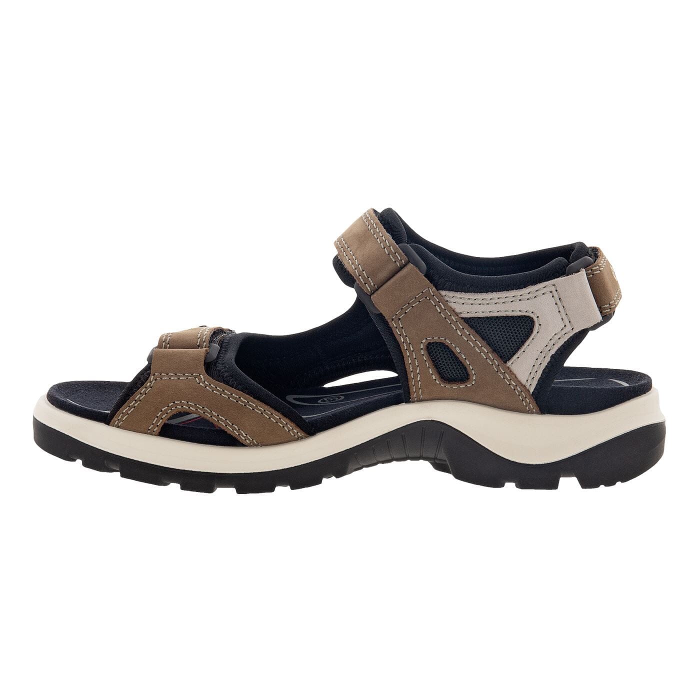 ECCO Women's OFFROAD NUBUCK Outdoor Sandals - Waterproof Hiking & Walking Shoes for Summer Adventures, Beach, Camping & Travel (Final Sale)