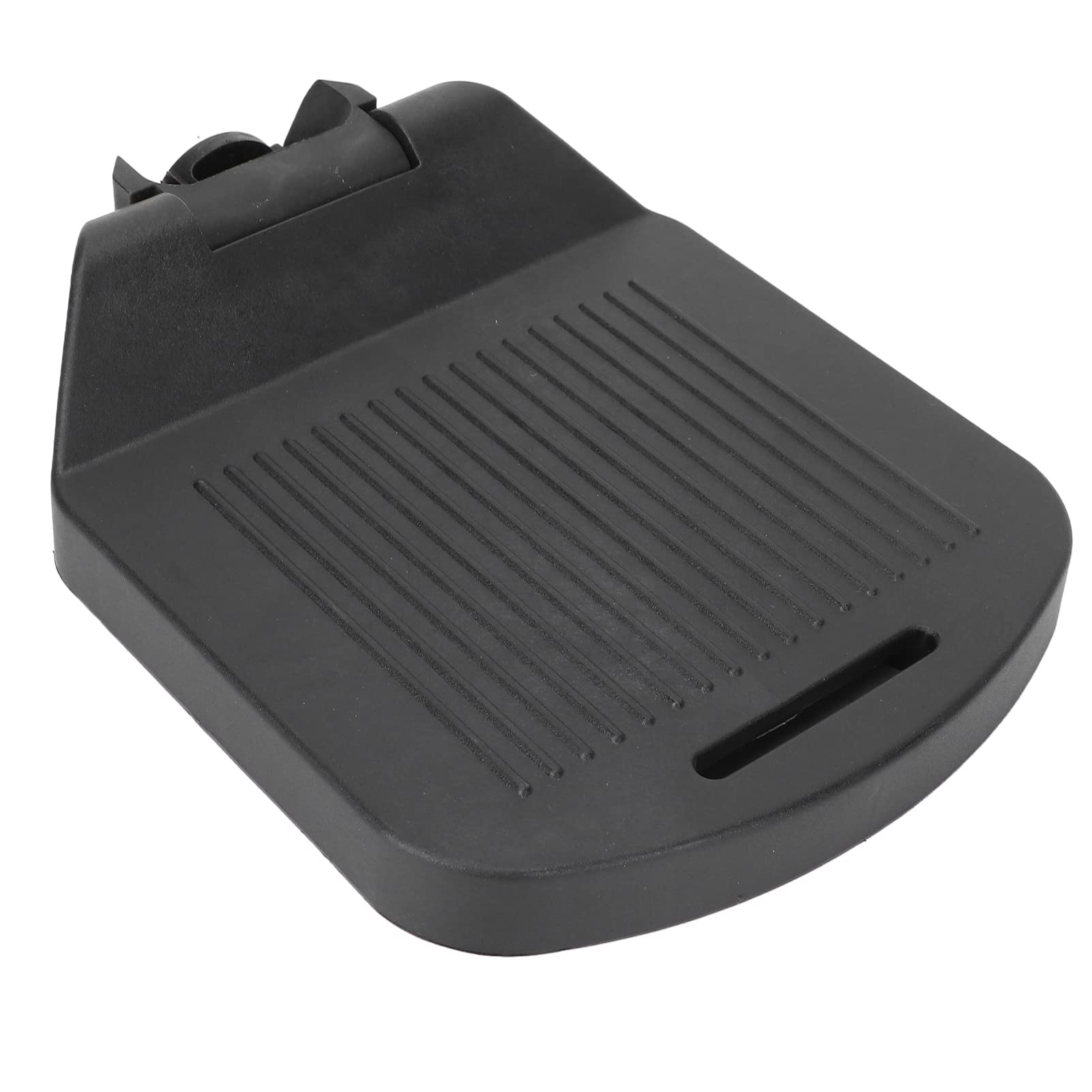 Professional Wheelchair Footplate - Non-Slip Textured Footrest Pedal for Handicapped & Mobility Wheelchairs | Durable Wheelchair Accessory for Daily Use & Outdoor Activities