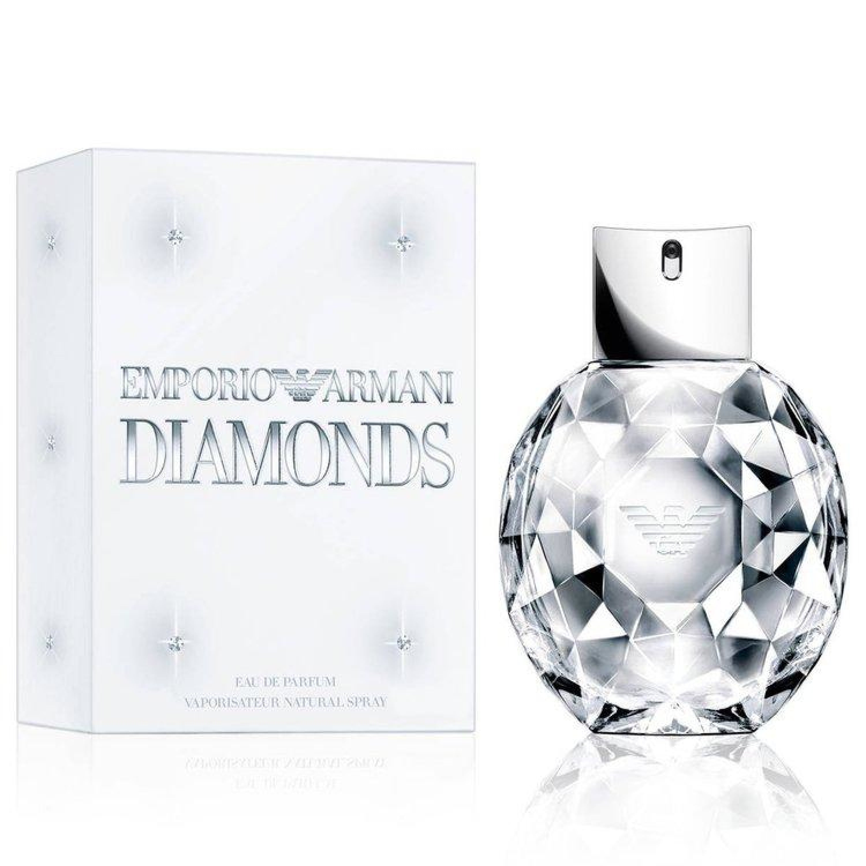 Emporio Armani Diamonds for Women Eau de Parfum Spray - Romantic Date Night & Evening Wear Perfume
