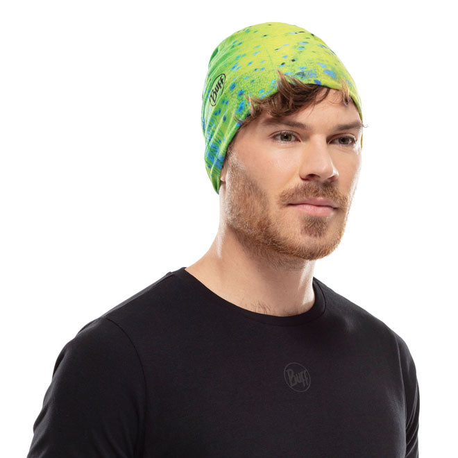 Buff Coolnet UV+ Sun Protection Headwear - UPF 50+ Cooling Neck Gaiter for Outdoor Sports, Hiking, Running & Cycling - Lightweight & Breathable Sun Shield for Men & Women