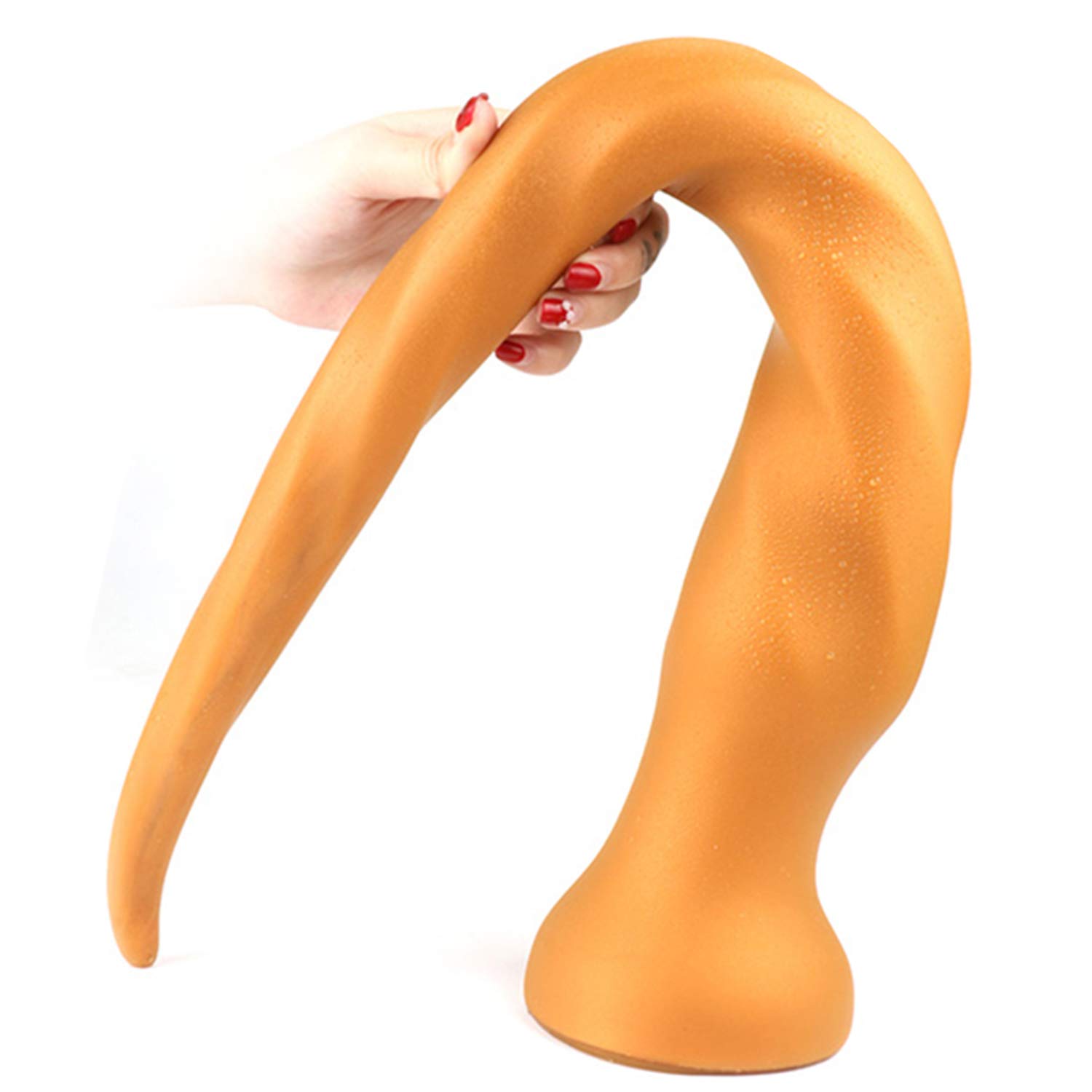FST Ultra Large Long Butt Plug - Soft Liquid Silicone Anal Plug for Prostate Massage & Stimulation - XL Adult Sex Toy for Men & Women - Perfect for Couples Play & Solo Pleasure
