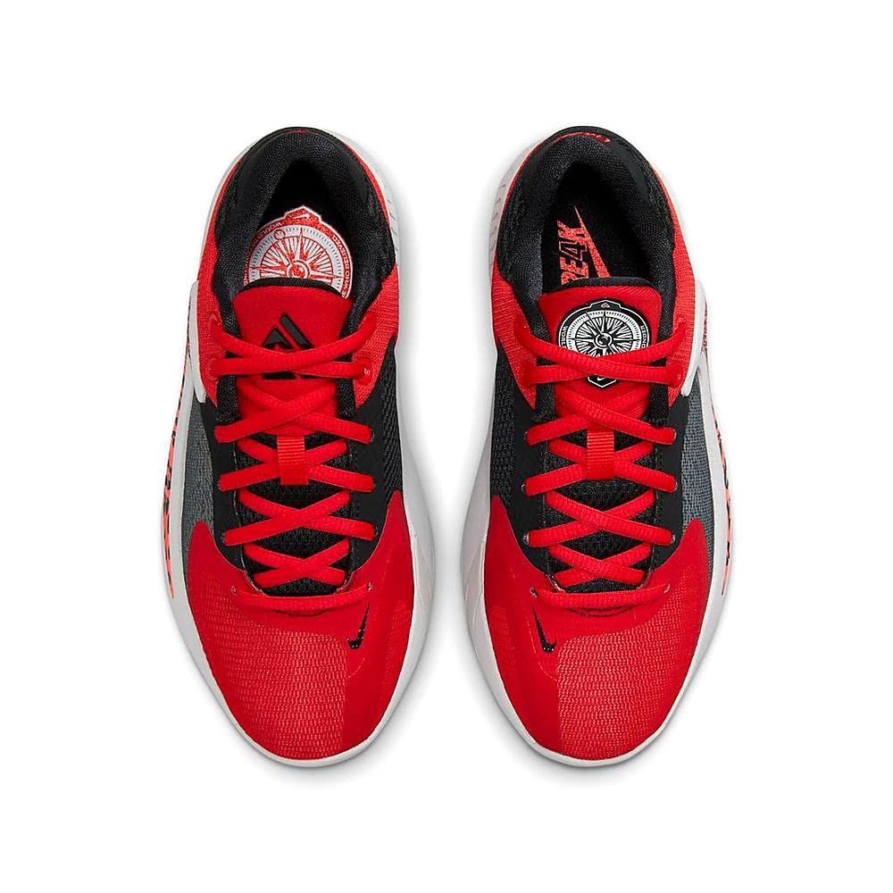 Nike Freak 4 Basketball Shoes for Kids - High Performance Youth Sneakers for Boys & Girls - Perfect for Court Play, Training, and Casual Wear
