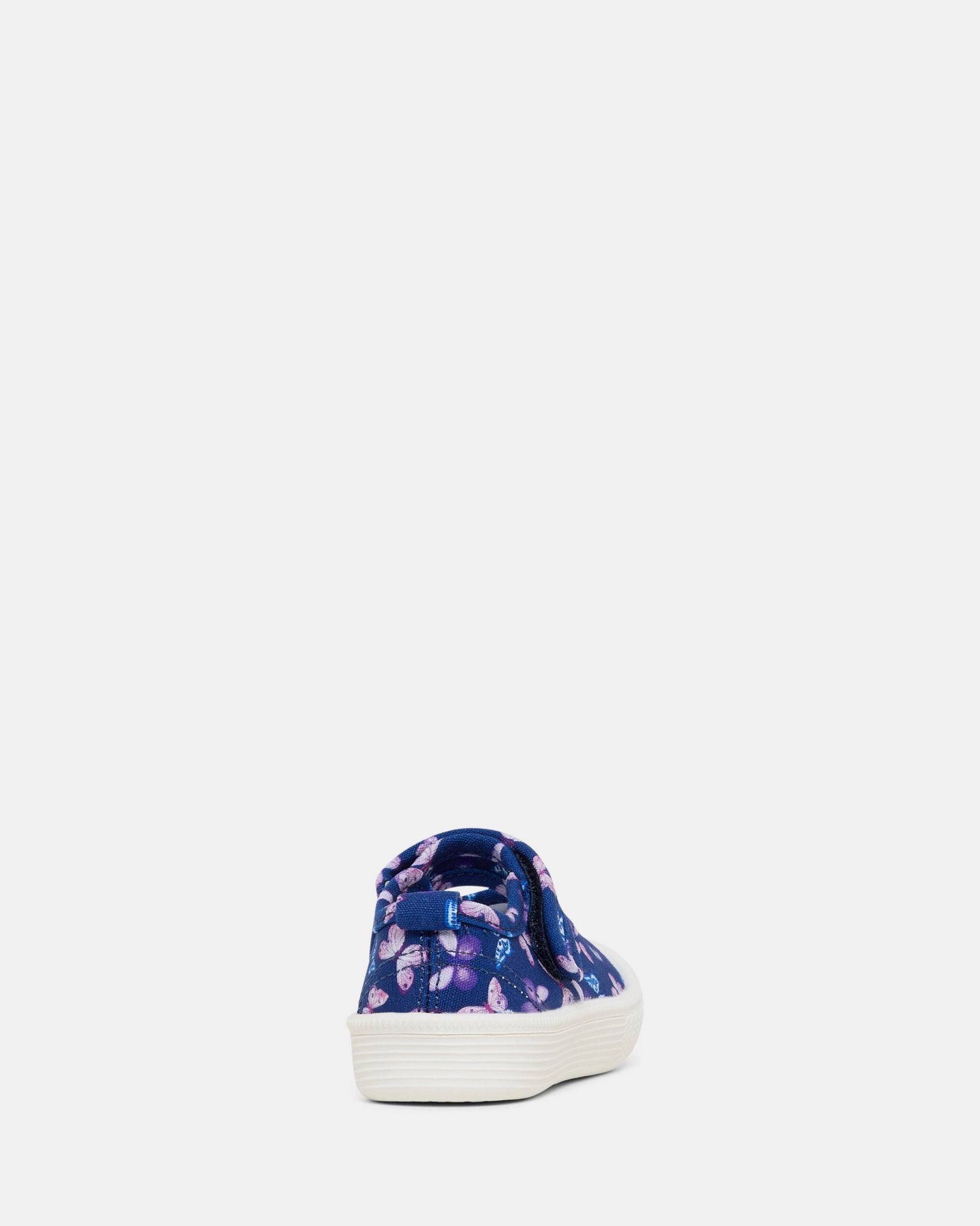 Classic MJ Butterfly Print T-Shirt - Navy & Lilac Color - Casual Wear, Street Style, and Everyday Fashion