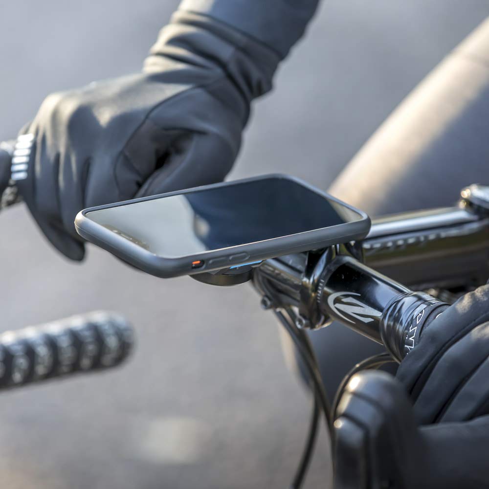 Quad Lock Out Front PRO Bike Phone Mount Kit with MAG Case for iPhone 12 Mini - Secure Cycling Phone Holder for Road & Mountain Biking