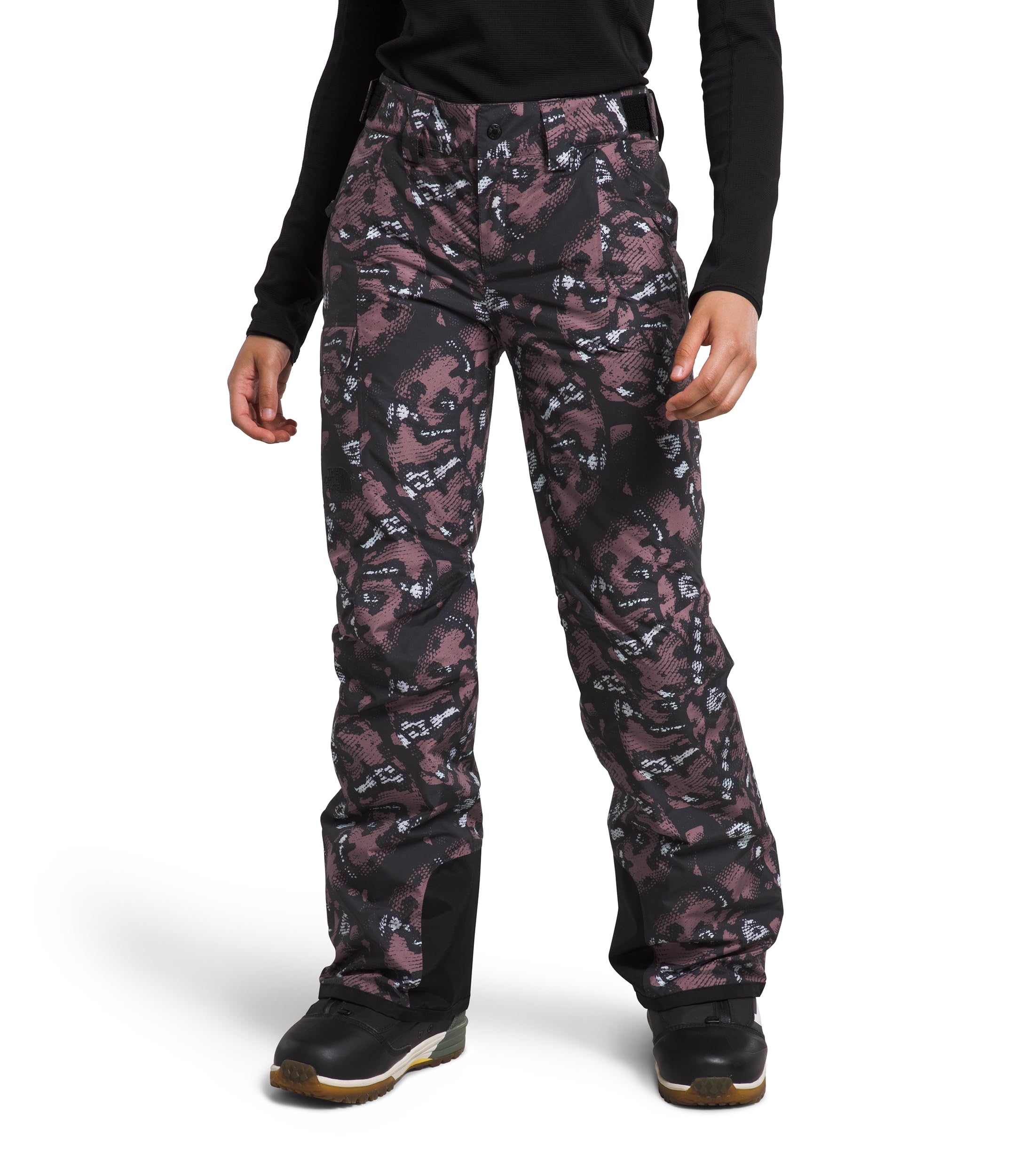 The North Face Women's Freedom Insulated Winter Pants - Waterproof Snow Pants for Skiing, Hiking & Cold Weather (Standard & Plus Sizes Available)