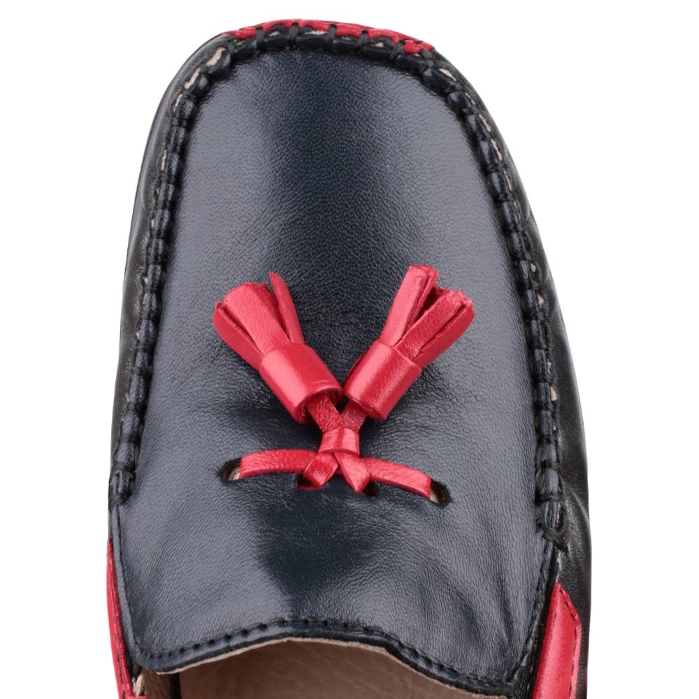 Cotswold Women's Biddlestone Loafers - Comfortable Slip-On Shoes for Work, Travel & Casual Wear | Classic Penny Loafers with Cushioned Insoles
