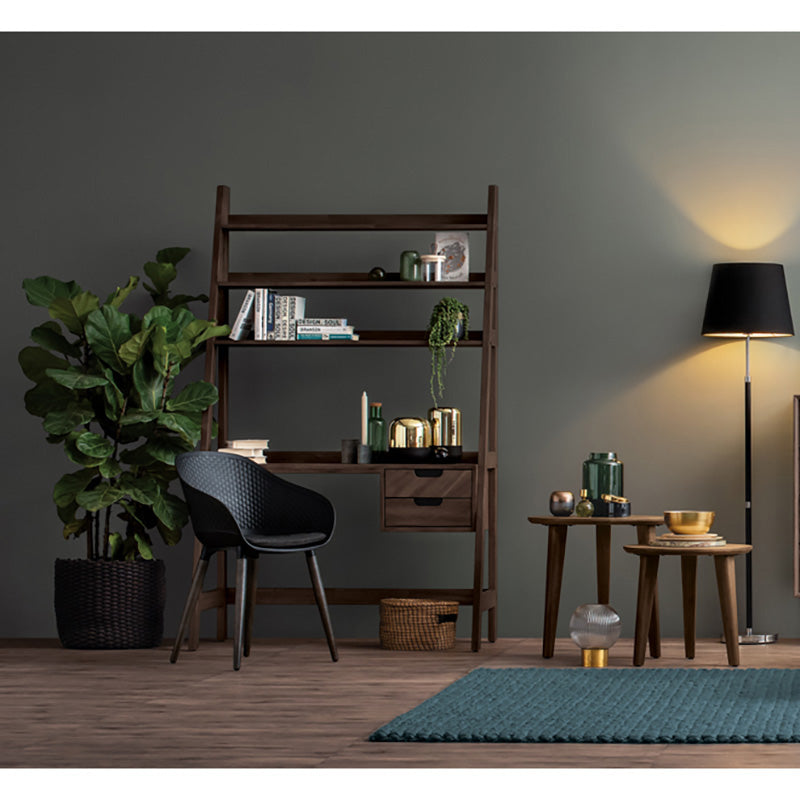 UNITY Arm Chair - Dark Grey & Black Modern Accent Chair for Living Room, Office, or Lounge - Comfortable & Stylish Seating Solution