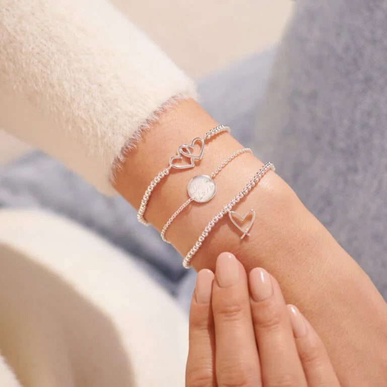 Joma Jewellery Celebrate You Gift Box - Friendship Bracelet Set for Women | Best Friend Gifts, Birthday Presents, Sister Jewelry | Perfect for Anniversaries, Graduation & Special Occasions