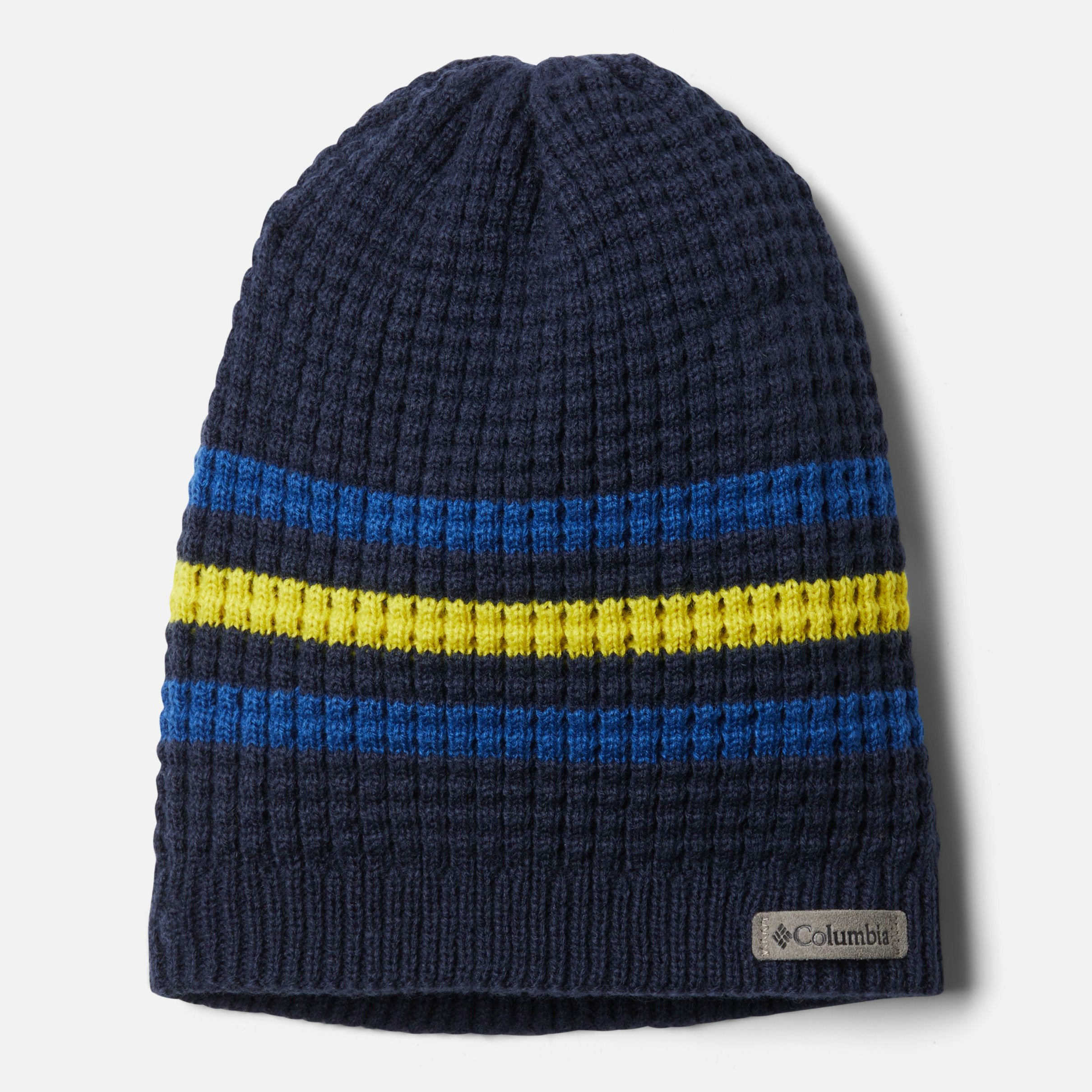 Columbia Youth Beanie for Hiking - Warm & Comfortable Navy Blue Knit Hat for Kids - Perfect for Outdoor Adventures & Winter Sports