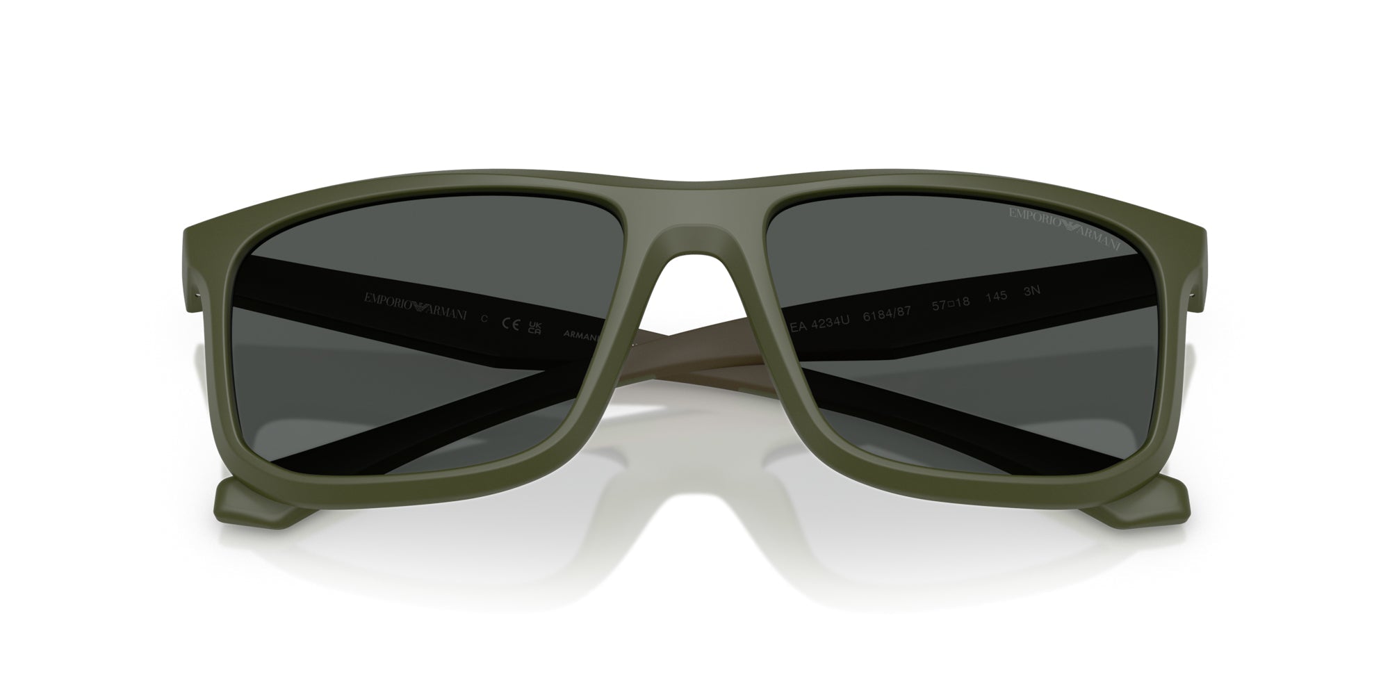 Emporio Armani EA4234U Sunglasses - Polarized UV Protection for Men & Women - Perfect for Driving, Beach & Outdoor Activities