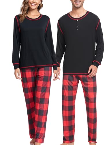 Black & Red Plaid