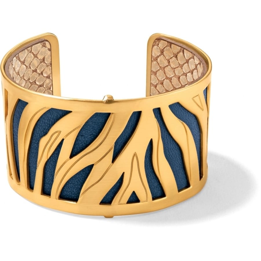 Christo Johannesburg Wide Cuff Bracelet Set for Women - Gold & Silver Bangle Stack Set - Trendy Boho Jewelry for Parties, Weddings & Everyday Wear
