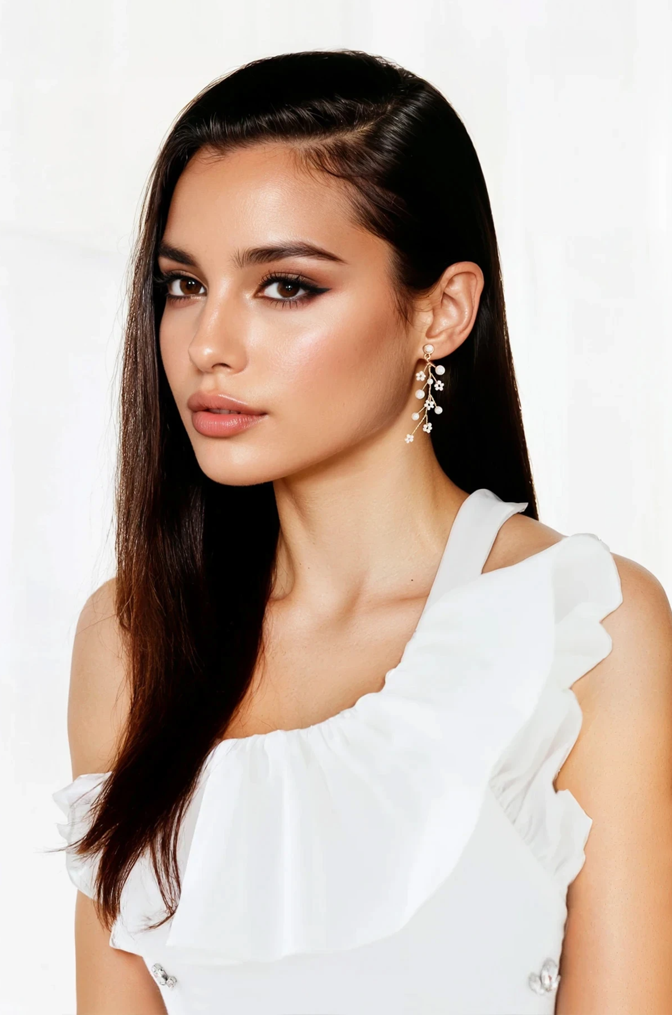 Talia Earrings for Women - Elegant Gold Hoop Earrings for Everyday Wear | Perfect for Casual, Office & Party Outfits