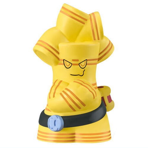 Bandai 1 Inch Pokemon Kids Roy & Traveling Companions Mini Finger Puppet Figures - Perfect for Kids' Playtime, Storytelling & Collectibles