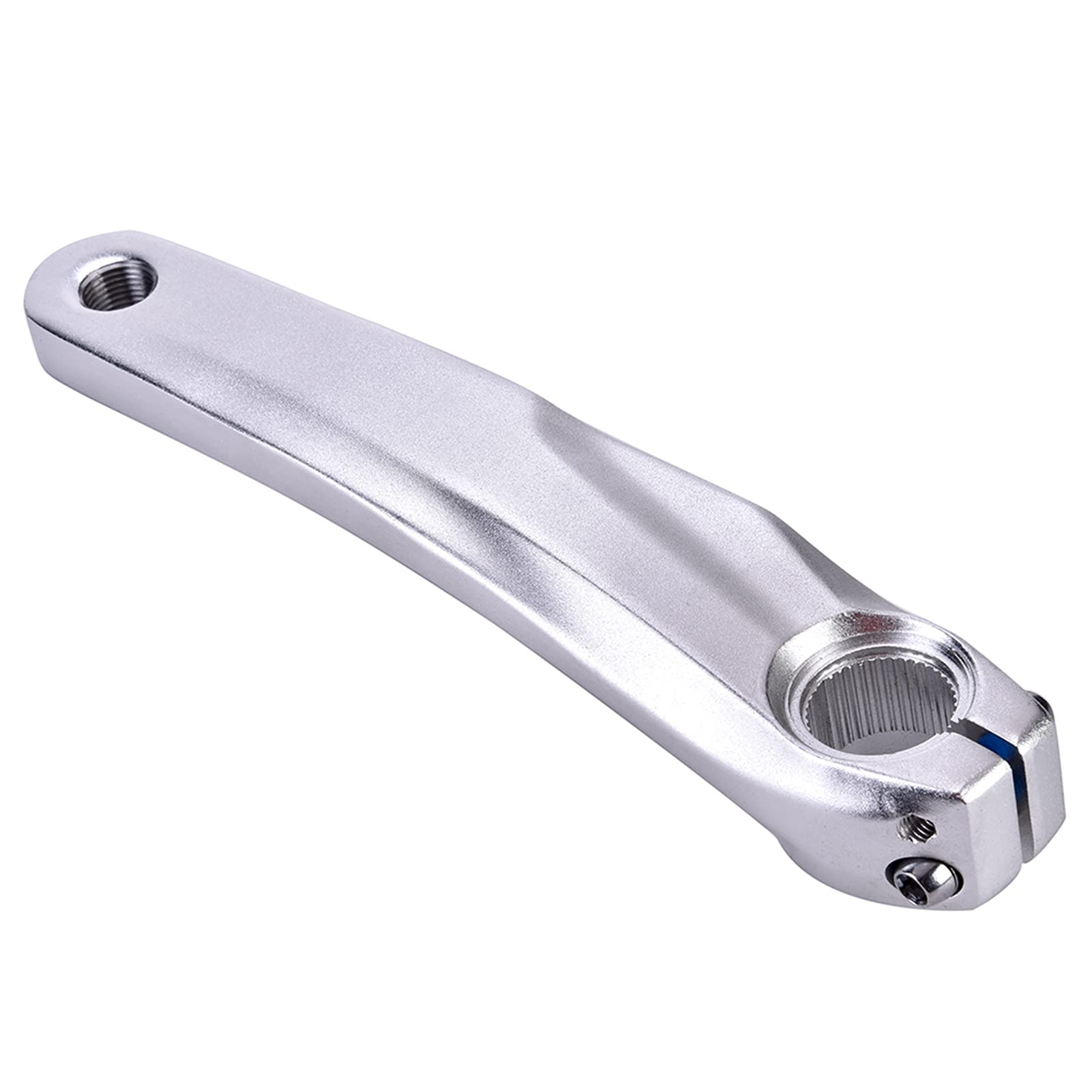 **170mm Aluminum Alloy Bike Crank Arm Set - Left & Right Replacement for Mountain & Road Bikes - Square Hole (Rhombic Hole) - Durable & Lightweight - Perfect for Cycling, Commuting & Off-Road Adventures**