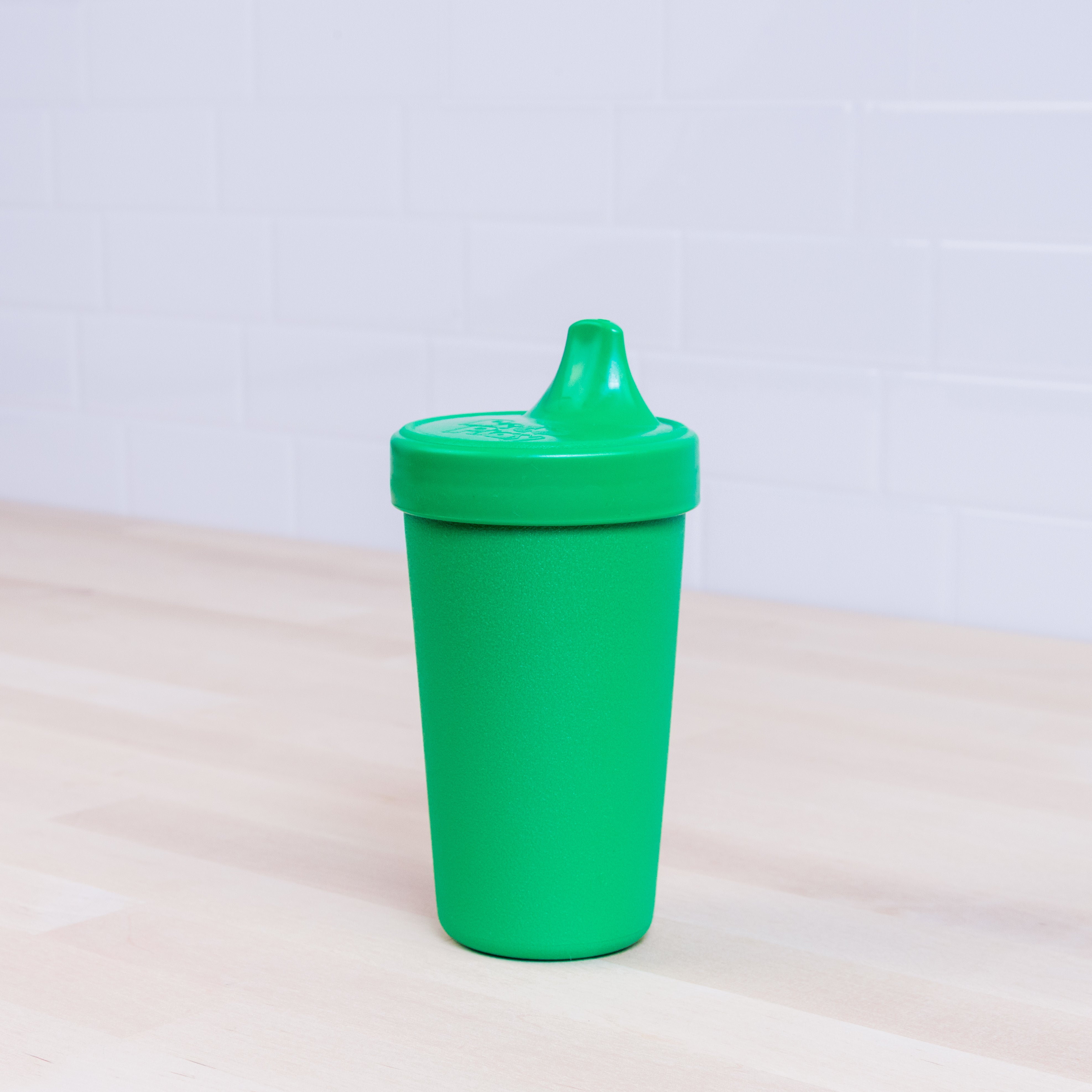 Reusable No Spill Sippy Cup for Toddlers - BPA Free Spill Proof Training Cup with Handles - Perfect for Travel, Daycare & Learning to Drink Independently