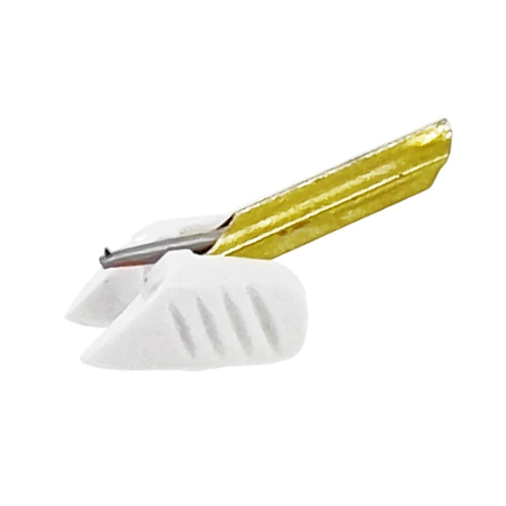 Nippon Seiki JICO SD Round Needle Jewelry - SD SH.192-WHLB N-WHLB WHT 2-Piece Set for Precision Watch & Clock Repair, Jewelry Making, and Small Electronic Assembly