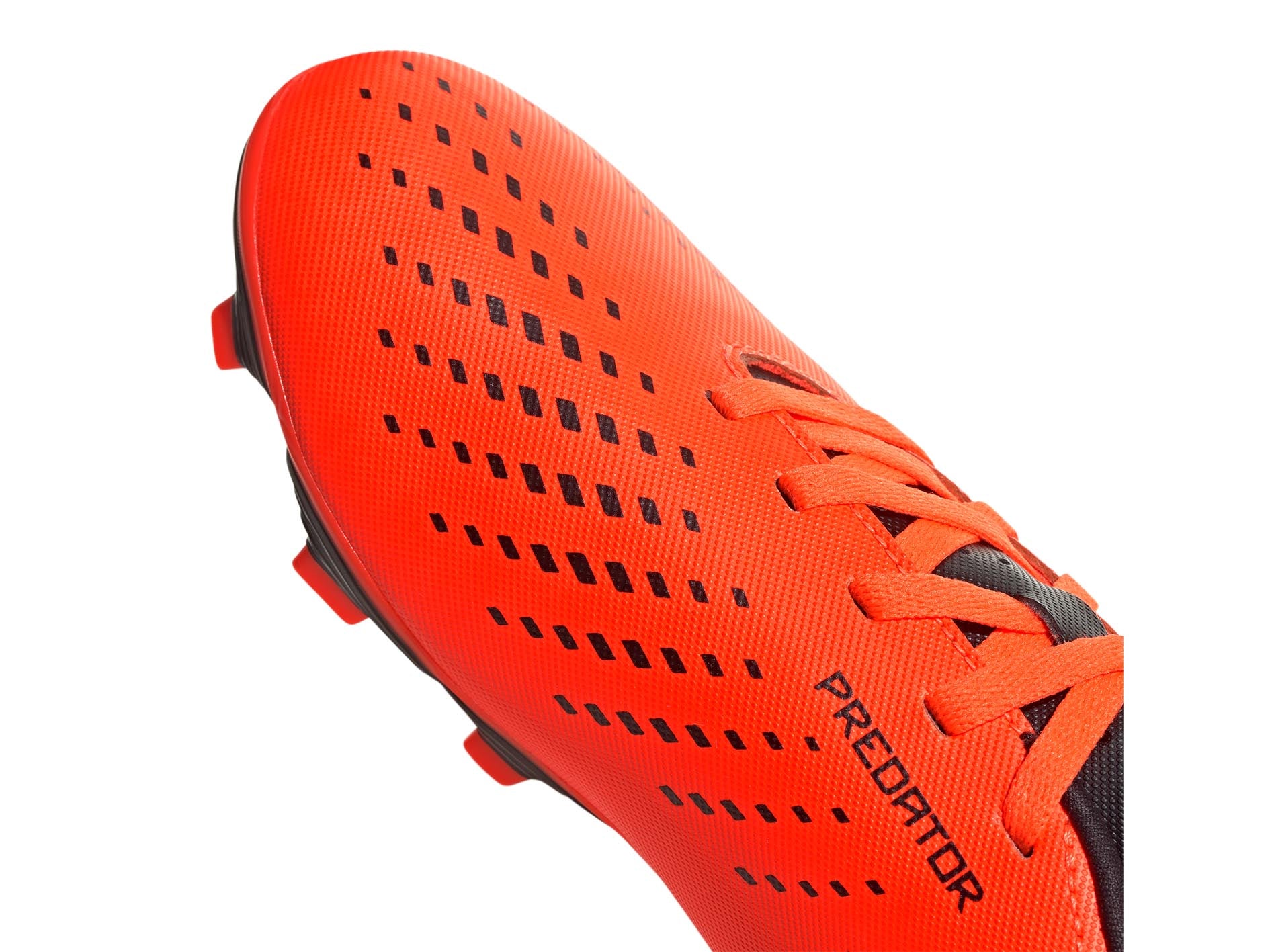 Adidas Junior Predator Accuracy.4 Flexible Ground Soccer Cleats for Boys - Lightweight Football Shoes with Enhanced Grip for Turf and Natural Grass - Perfect for Training and Matches