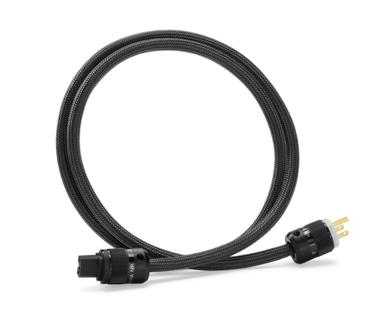 Shunyata Gamma NR High-Performance Power Cable for Audiophile Systems - Perfect for Home Theater, Hi-Fi Audio, and Studio Equipment