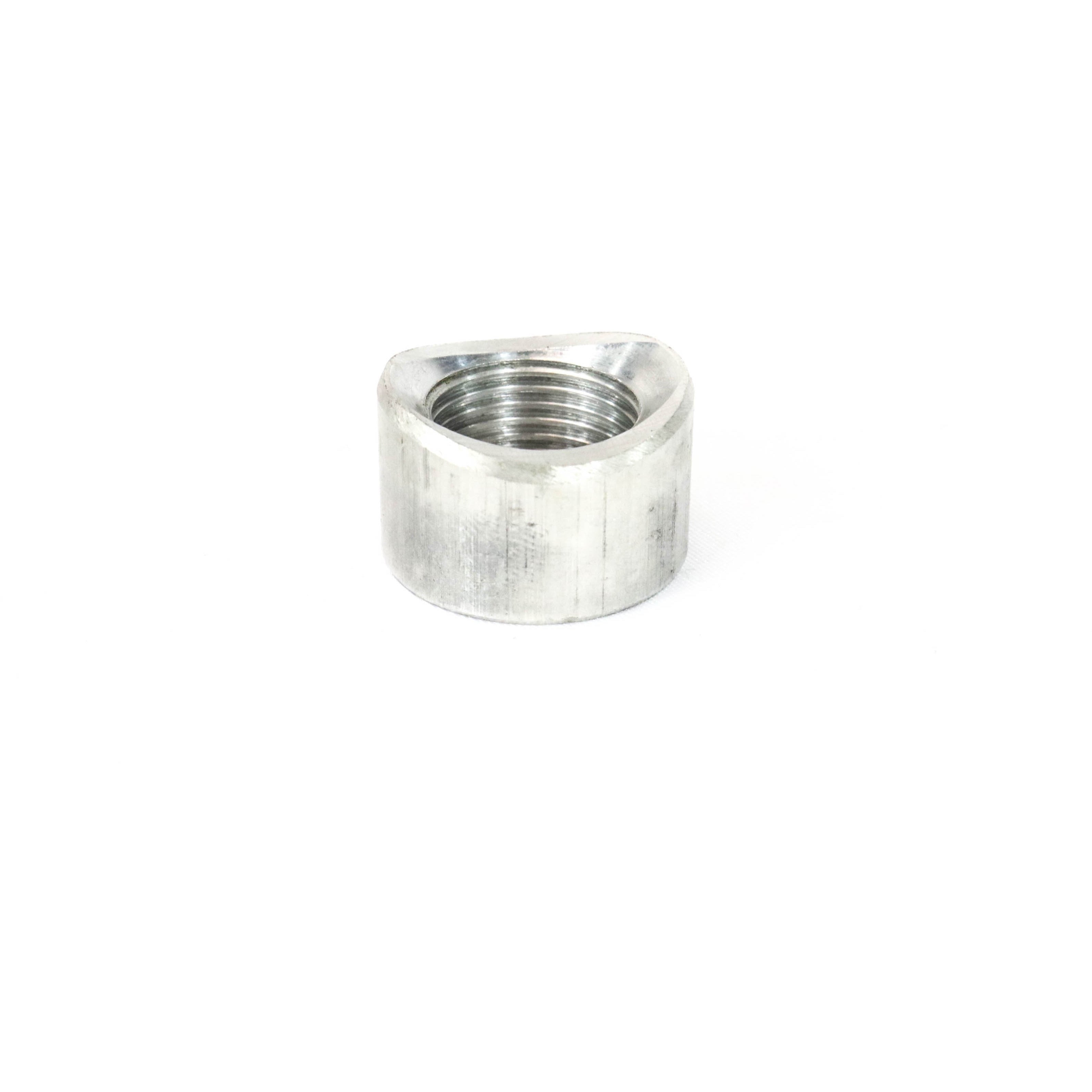 High-Quality Aluminum O2 Sensor Weld Bung 34 00014 02 - Universal Fit for Car Exhaust Systems, Performance Upgrades & DIY Automotive Repairs