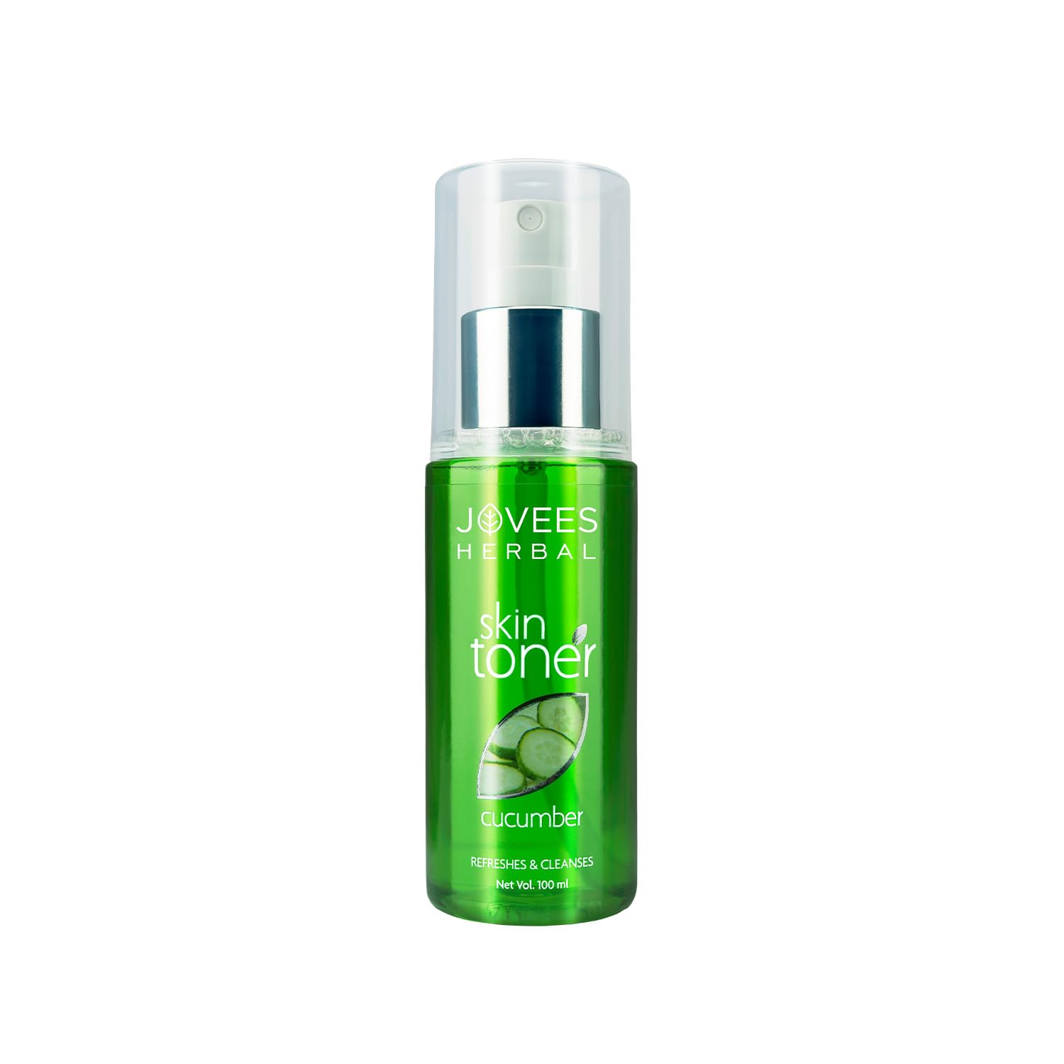 Jovees Herbal Cucumber Skin Toner - Hydrating Face Mist for Glowing Skin | Alcohol-Free Toner for Oily & Acne-Prone Skin | Pore Tightening & Cleansing | Paraben & Chemical Free 100ml | Perfect for Daily Skincare Routine & Post-Workout Refreshment