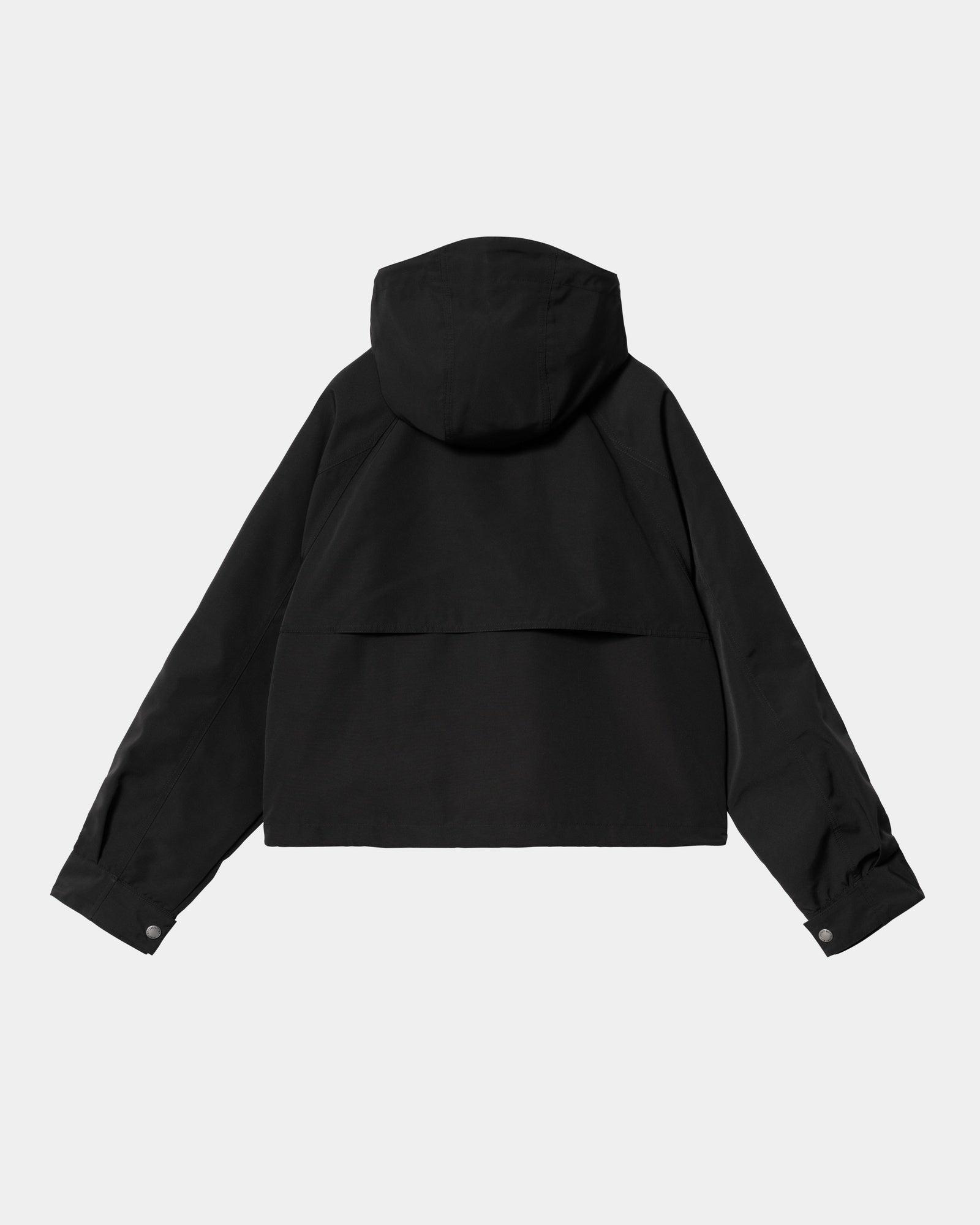 Women's Irwin Jacket - Waterproof Windbreaker Jacket for Outdoor Hiking & Travel | Black | Lightweight & Breathable