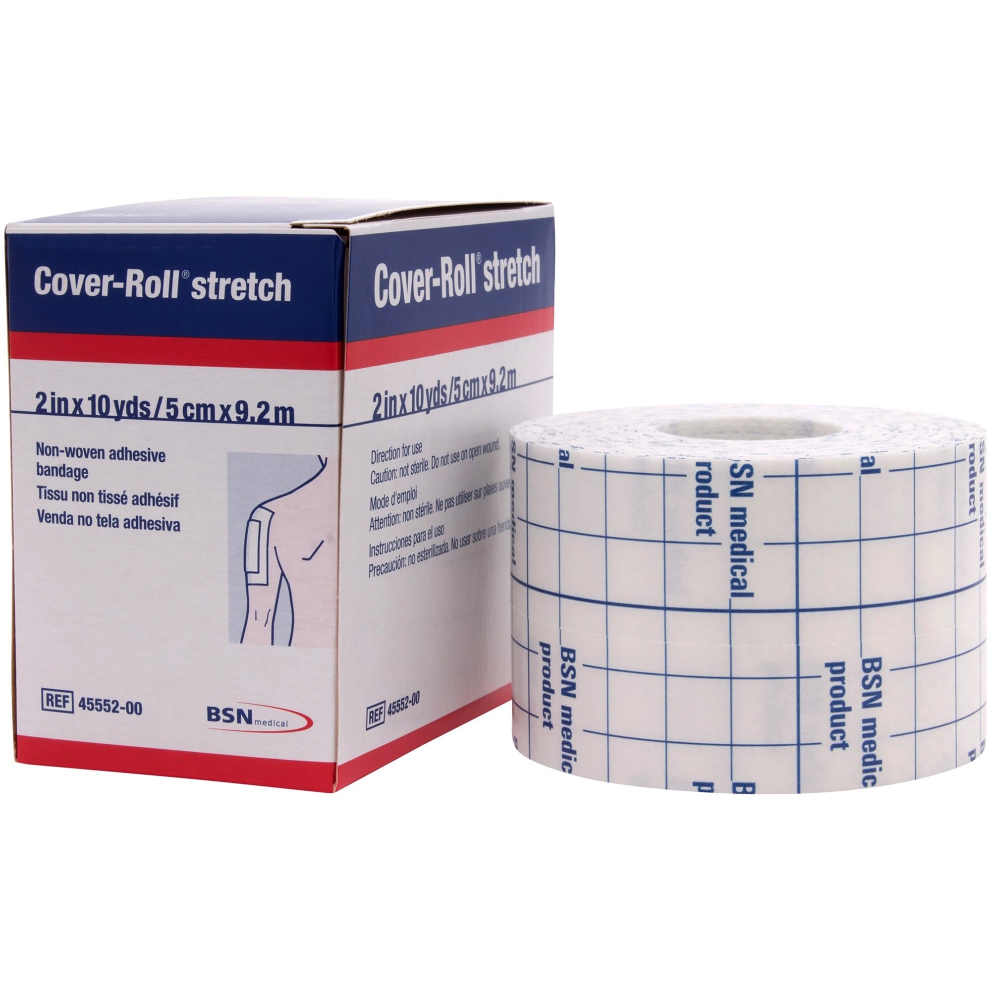 Cover Roll Stretch Non-Woven Adhesive Bandage 2