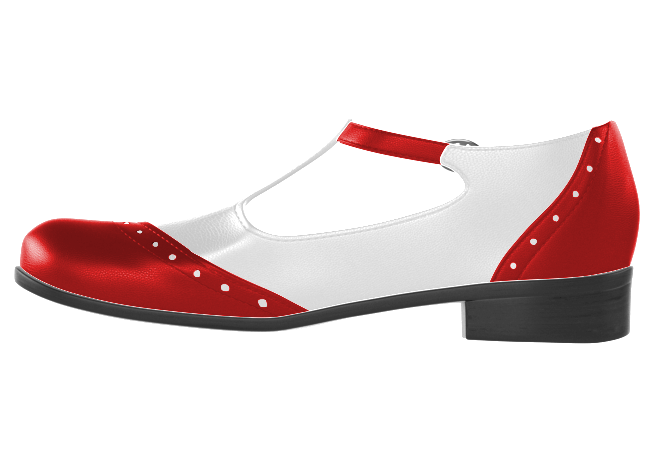Jane Mary Janes Shoes - Comfortable & Stylish Women's Flats for Casual Wear, Work & Everyday Use