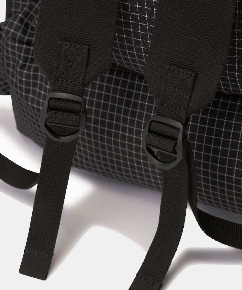 Gramicci x and wander 2-Way Ripstop Backpack - Lightweight Durable Hiking Bag for Outdoor Adventures & Travel