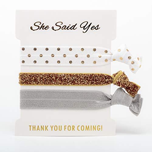 12 Pack Gold Bridal Shower Favors for Guests - Elegant Bachelorette Party Gifts for Bride Tribe & Wedding Party - Perfect for Bridal Showers, Bachelorette Parties & Wedding Celebrations