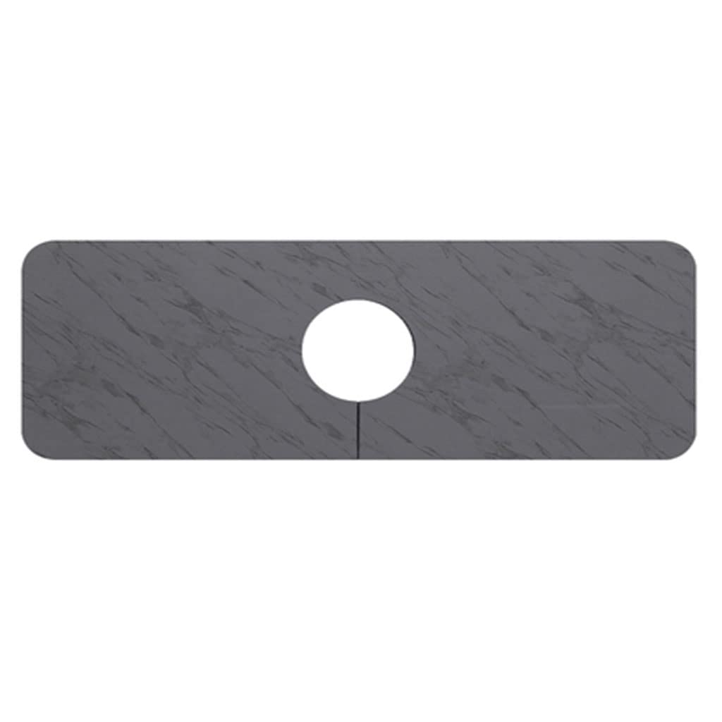Faucet Splash Catcher Mat - Kitchen & Bathroom Sink Guard (23.6x5.5in) for RV Laundry