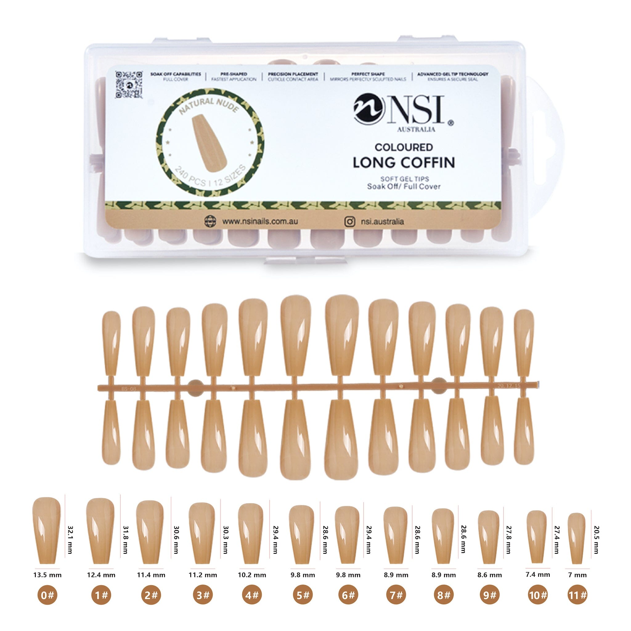 Vibrant Colored Gel Nail Tips - Long-Lasting Press-On Nails for Manicures & Pedicures | Perfect for Parties, Weddings & Special Occasions