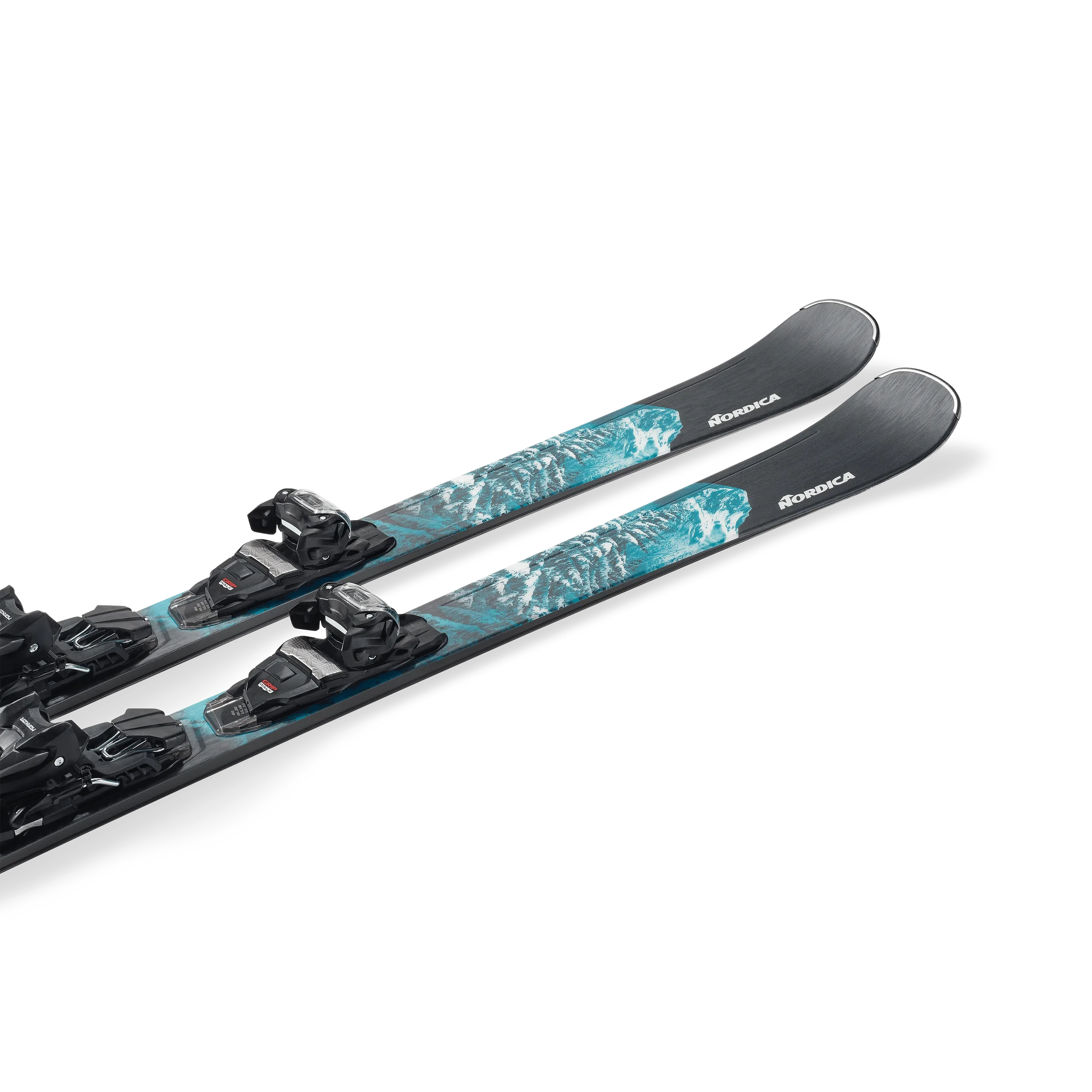 Nordica Wild Belle 78 CA Women's Skis with TP2 Compact 10 Bindings 2025 - Perfect for All-Mountain Skiing and Freeride Adventures