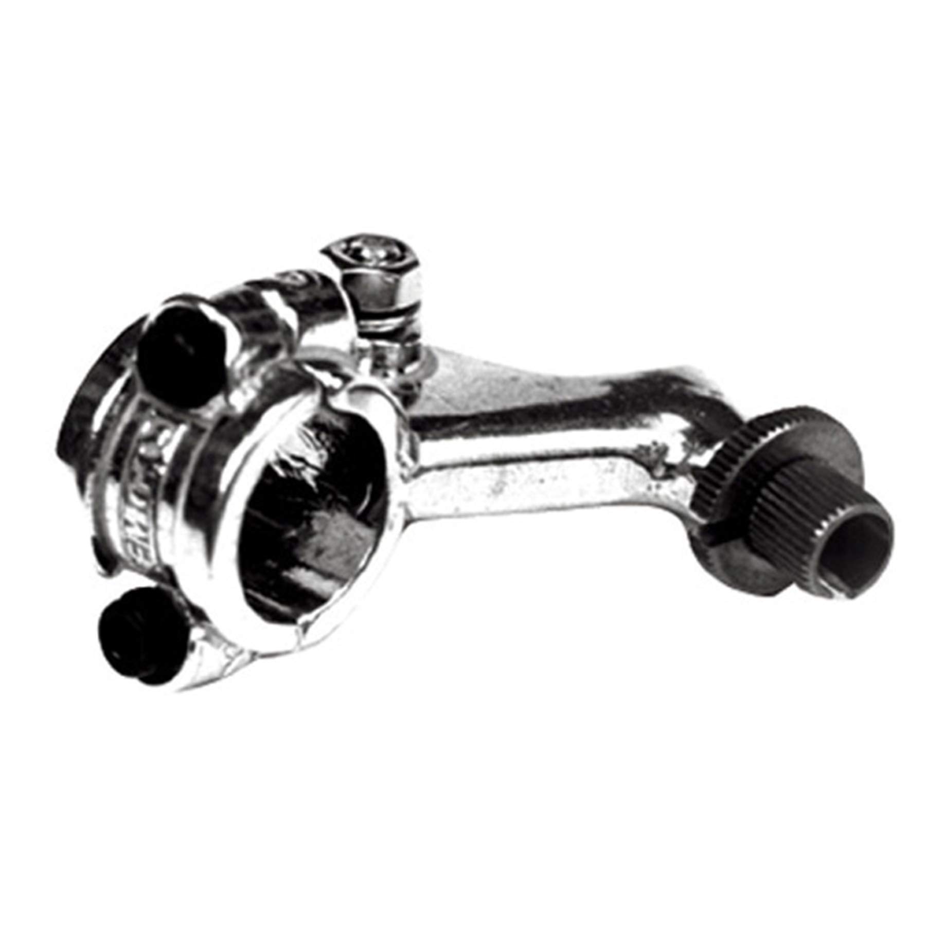 Black Lever Bracket for 1985 Honda ATC110 - Heavy Duty Replacement Part for Off-Road ATV & Dirt Bike Maintenance