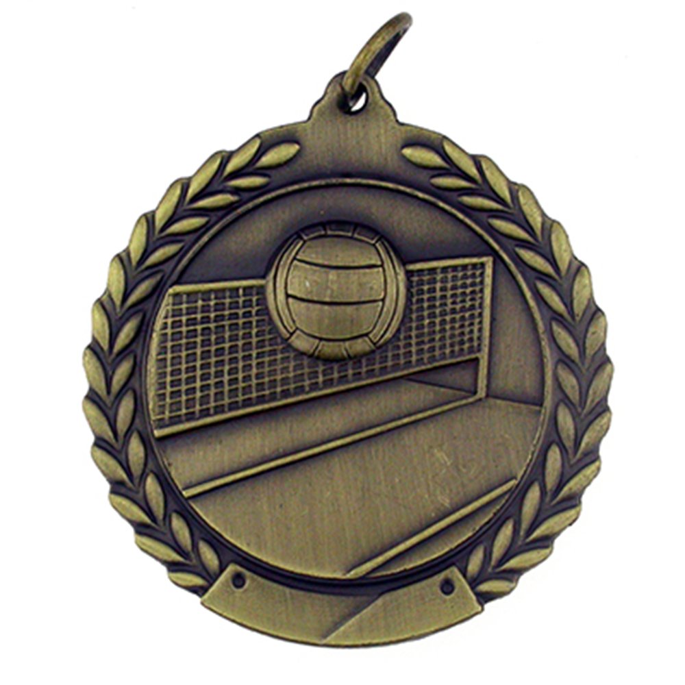 Volleyball Award Medals - Single & Bulk Pack for Tournaments, Team Prizes & Sports Recognition | Perfect for Coaches, Players & Events